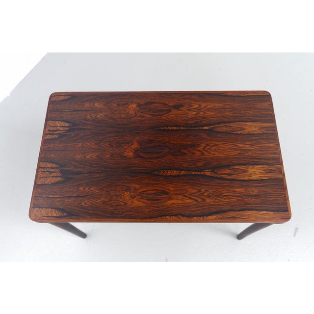 Danish Rosewood Side Table, 1960s For Sale - Image 16 of 18