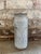 Off White Ceramic Pottery Vase For Sale - Image 4 of 11