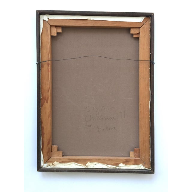 1970s 1970s Vintage Nude Portrait of Mexican Woman For Sale - Image 5 of 9