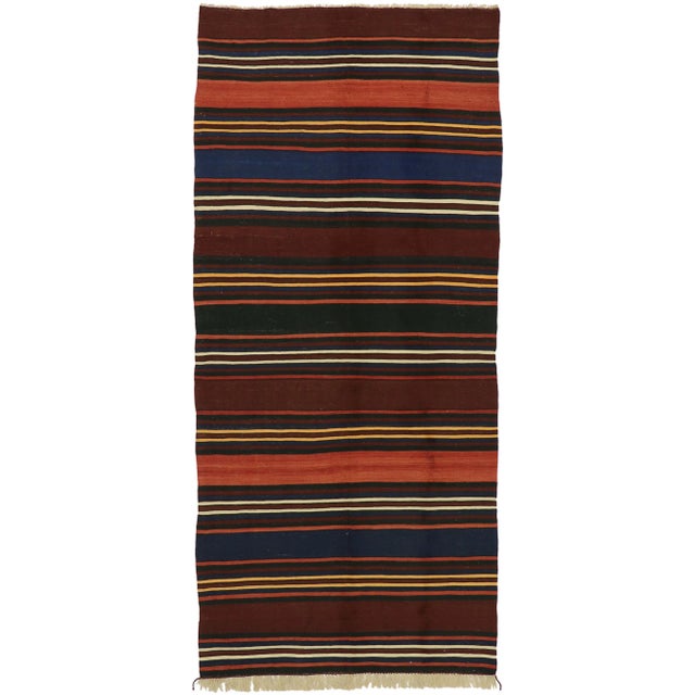 Vintage Turkish Kilim Rug - 05'11 X 13'01 For Sale - Image 10 of 10