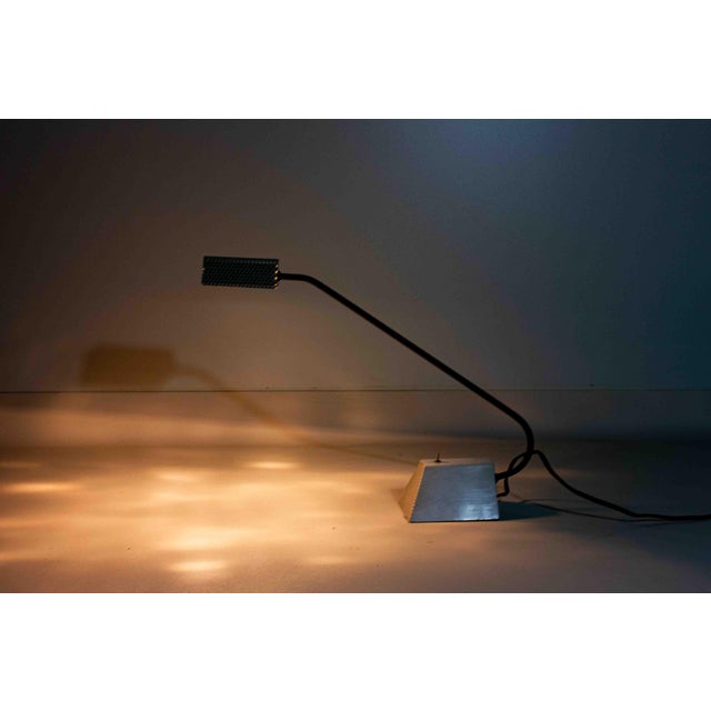 Functionalist Geometrical Desk Lamp, France, 1950s For Sale - Image 11 of 13