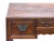 Vintage Brown Stain Patina Deep Rectangular Drawers Desk Table For Sale - Image 12 of 13