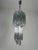 Delightful Murano glass waterfall chandelier in the style of Venini, 1960s Good condition. Small signs of aging. About ten...