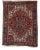Mid 20th Century Vintage Persian Heriz Rug, 07'04 X 09'05 For Sale