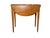 Mid 20th Century Hepplewhite Style Inlaid Mahogany Pembroke Drop-Leaf Side Table For Sale - Image 11 of 12