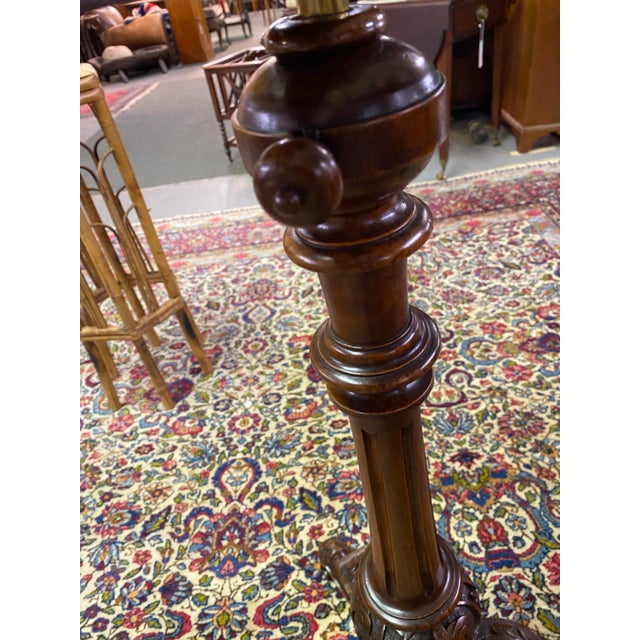 Mid 19th Century English 19th Mid 19th Century Duet Music Stand For Sale - Image 5 of 6