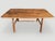 Midcentury Couture Teak Wood Dining Table or Desk For Sale - Image 18 of 18