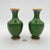 Asian Vintage Cloisonné Bud Vases - a Pair For Sale - Image 3 of 8