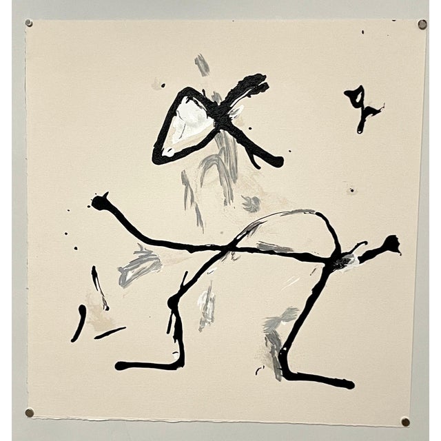 Mid 20th Century Emil Schumacher, Limited Edition Serigraph Terraraph Print Abstract Art Informel For Sale - Image 5 of 8