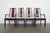 Brown Vintage Chinoiserie Dining Chairs (Set of 8) For Sale - Image 8 of 17