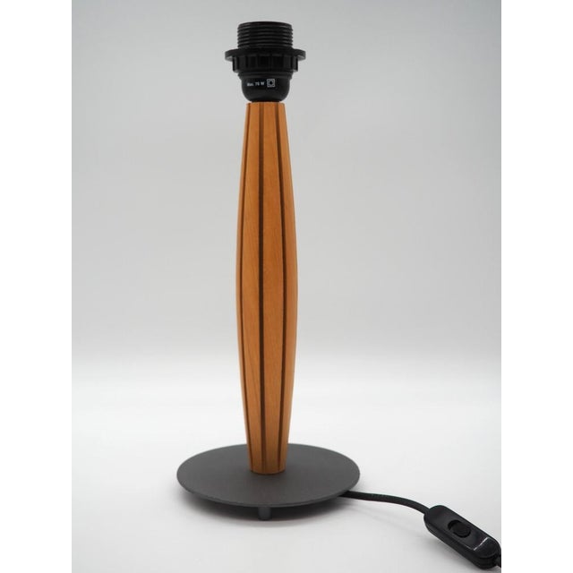 Wooden Table Lamp Luta - Ferrit for Ikea, Sweden, 1998 For Sale - Image 4 of 12