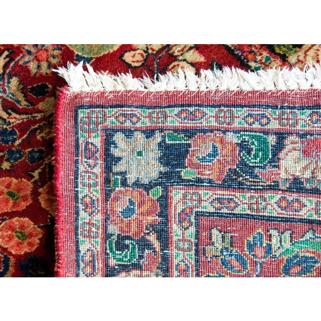 Early 20th Century Persian Sarouk Runner For Sale - Image 15 of 15