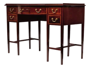 Antique English Ladies Desk, 1890s