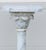 Early 20th Century Antique Italian Calcutta Marble Carved Column Pedestal Display Plant Stand For Sale - Image 5 of 12
