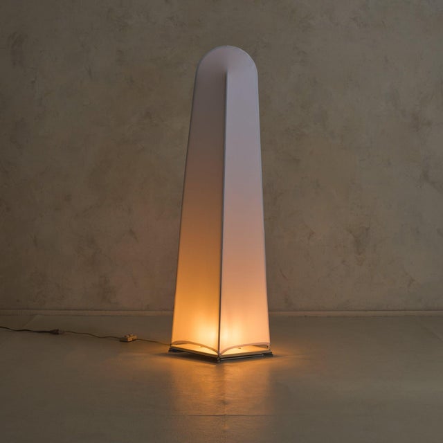 Kazuhide Takahama 1975 Italian ‘Kazuki’ Floor Lamp by Kazuhide Takahama for Sirrah For Sale - Image 4 of 11