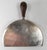 Wood Mid-Century Modern Italian Silverplate Silent Butler Crumber by Woodward and Lothrop For Sale - Image 7 of 8