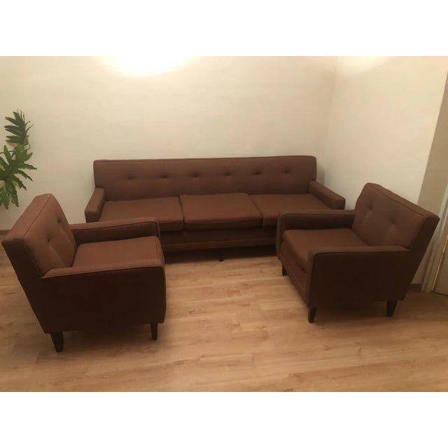 Sofas, 1960s, Set of 3 For Sale - Image 16 of 16