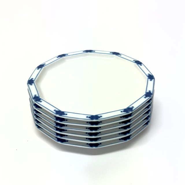 Mid-Century Modern Corinth Bread & Butter Plates by Tapio Wirkkala for Rosenthal Studio Linie - Set of 6 For Sale - Image 3 of 7