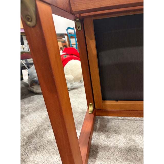 1980s Thomas Moser Mission Style Readers Chair For Sale - Image 9 of 13