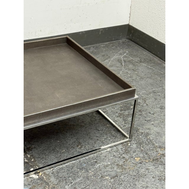 Anthony Cox for Restoration Hardware Hudson Coffee Table For Sale - Image 10 of 12