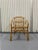 Mid-Century Modern Bamboo and Rattan Armchair. Beautiful fun hand crafted piece with unique bent rounded bamboo...