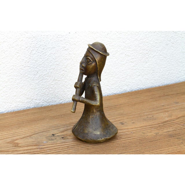 Early 20th Century Benin Style African Warrior For Sale In Los Angeles - Image 6 of 9