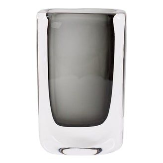 Sommerso Vase by Nils Landberg for Orrefors For Sale