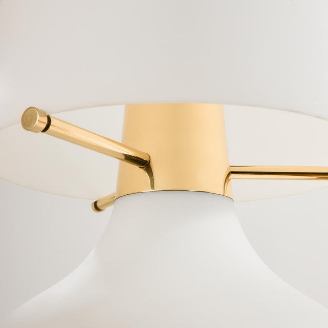 1960s Glass Table Lamp by Glashütte Limburg, 1960s For Sale - Image 5 of 16