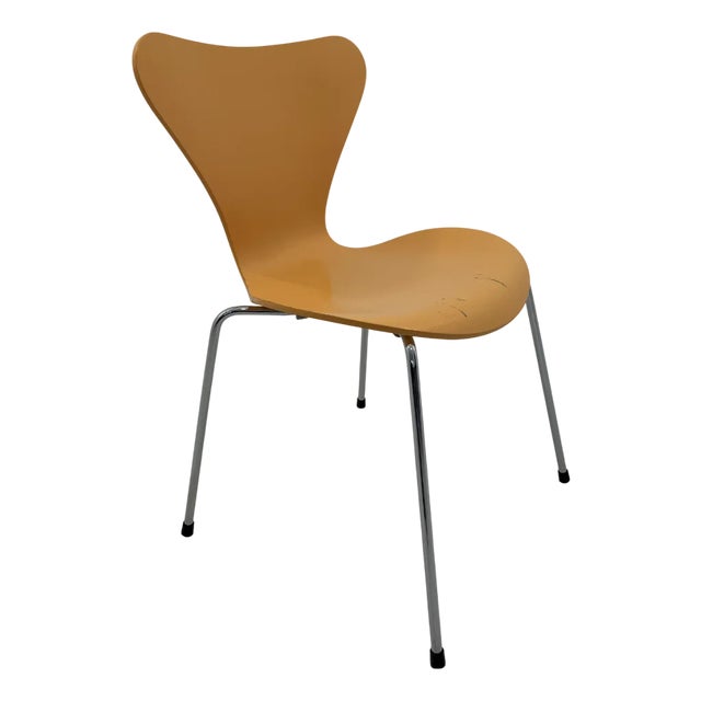 Model 3107 Chair by Arne Jacobsen, 1980s For Sale
