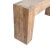 This solid block wood console is handcrafted in Indonesia using natural, reclaimed wood. Its clean, bold shape shows off...