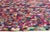 Berber Tribes of Morocco Vintage Boujad Moroccan Rug, 04'09 X 08'02 For Sale - Image 4 of 10