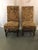 Tan Antique Louis XVIII Period Side Chairs With 19th Century Upholstery - a Pair For Sale - Image 8 of 8