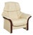 Eldorado Recliner in Cream Leather from Stressless For Sale