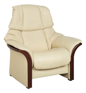 Eldorado Recliner in Cream Leather from Stressless