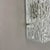Metal Hollywood Regency Cubic Ice Glass Wall Light from Kalmar Leuchten, 1960s For Sale - Image 7 of 18