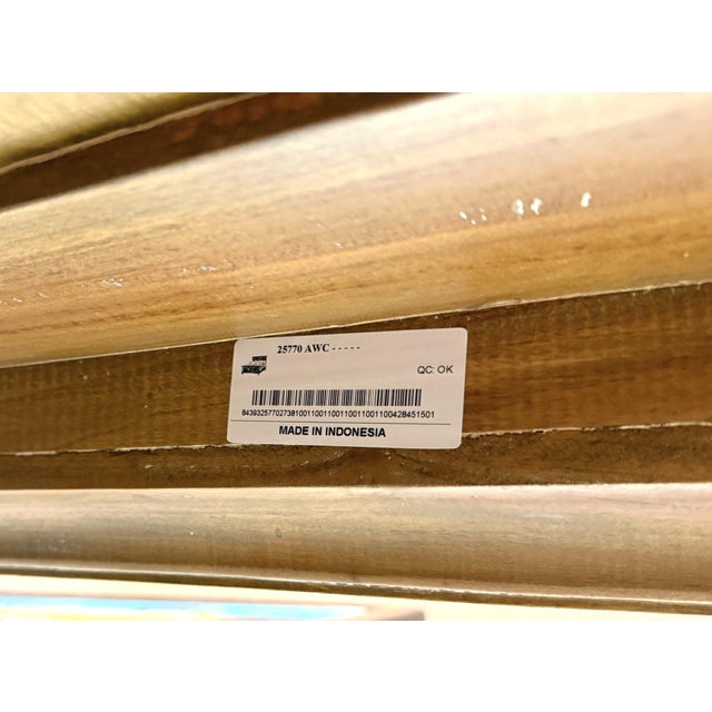Steven Shell Homestead King Size Bed Frame For Sale - Image 12 of 12