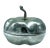 Hone Silver Plate Decorative Box Pumpkin, 1970s For Sale - Image 6 of 7