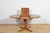 1960s Mid-Century Round Teak Extendable Dining Table, United Kingdom, 1950s For Sale - Image 5 of 17