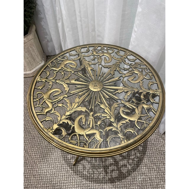 1920s Art Deco Accent Table For Sale In Detroit - Image 6 of 10