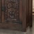 French Gothic Revival Oak Coffer Buffet With Iron Hardware For Sale - Image 9 of 18