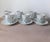 1990s Lomonosov Bone China Porcelain LFZ Coffee Tea Cup Saucer Set of 6 For Sale - Image 13 of 13