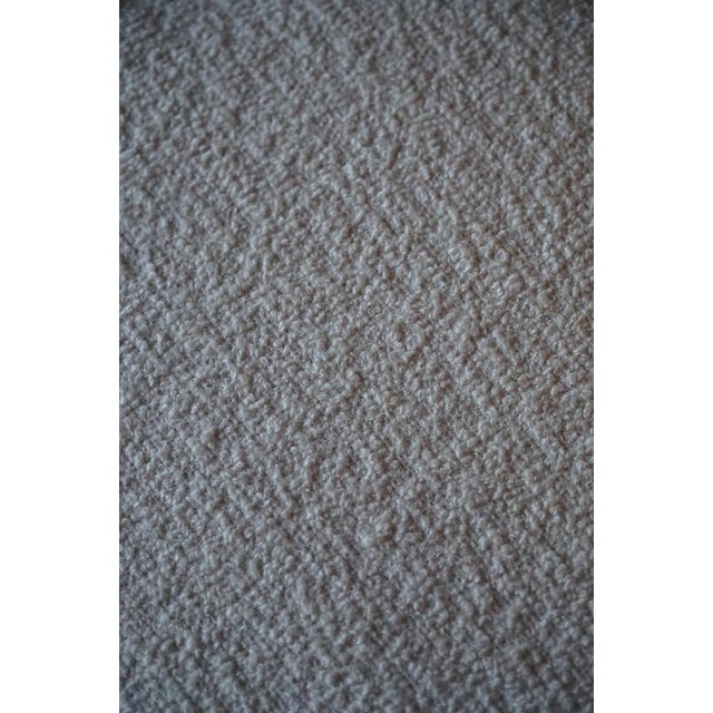 Mid-Century Modern Brutalist Swedish Stump Chair in Pine & Bouclé, 1970s For Sale - Image 10 of 17