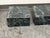 Black Italian Marble Waterfall Edge Square Side Tables, Pair For Sale - Image 8 of 12