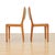 Set of Six Mid Century Danish Teak Dining Chairs For Sale - Image 9 of 11