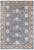 Traditional-Style Samarkand Floral Ivory Rug "Oriflora" by Doris Leslie Blau For Sale