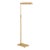 Chapman & Myers by Visual Comfort Signature Lawton Medium Adjustable Pharmacy Lamp in Antique-Burnished Brass For Sale