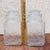 Pair of Vintage Crystal Glass Jars With Lids For Sale - Image 11 of 12