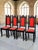 Set of Four 19th Century/Early 20th Century Spanish Jacobean-Style Gothic Revival Chairs For Sale - Image 12 of 12