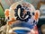 Antique Japanese Arita Imari Porcelain Chrysanthemum Bowl | Edo Period | Early 18th Century | Hand-Painted Fuku Mark For Sale - Image 17 of 18