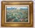 Pretty signed original oil painting on canvas by Annella Low (American, 1934-2024). Annella Low was known for her colorful...